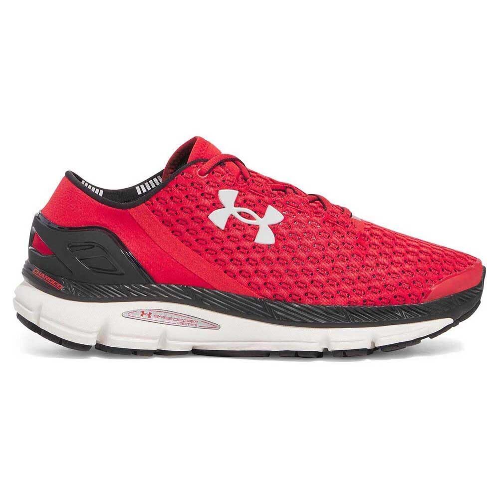 Under Armour Men's Speedform Gemini Shoes ,Red/White, 8